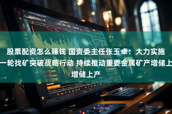 股票配资怎么赚钱 国资委主任张玉卓：大力实施新一轮找矿突破战略行动 持续推动重要金属矿产增储上产