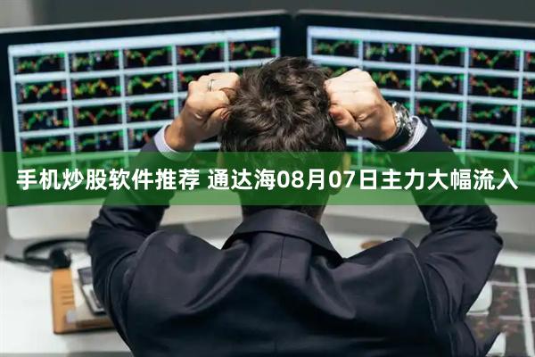 手机炒股软件推荐 通达海08月07日主力大幅流入