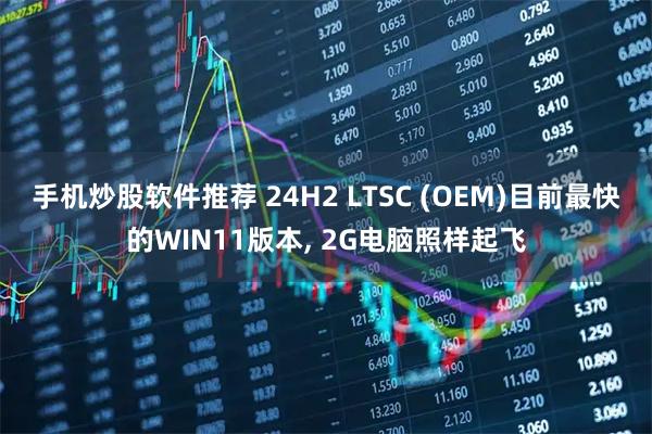 手机炒股软件推荐 24H2 LTSC (OEM)目前最快的WIN11版本, 2G电脑照样起飞
